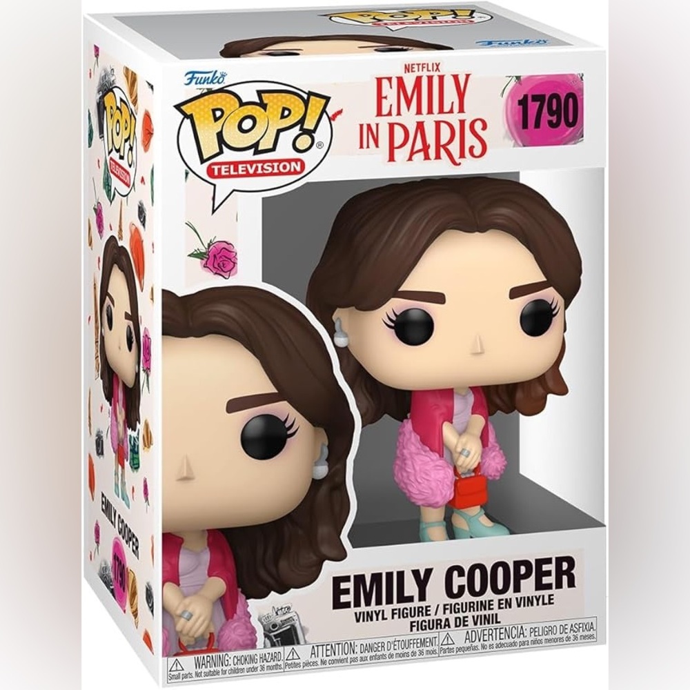 Funko Pop Emily Cooper Emily in Paris #1790 Figure